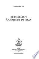 De Charles V à Christine de Pizan