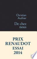De chez nous