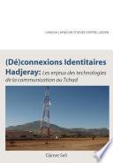 (De)connexions identitaires hadjeray