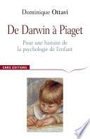 De Darwin à Piaget