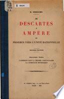 De Descartes à Ampère