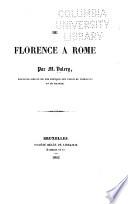 De Florence à Rome