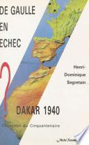 De Gaulle en échec