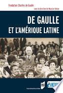De Gaulle et l’Amérique latine