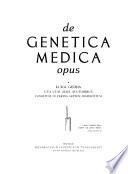 De genetica medica