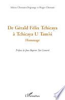 De Gérald Félix Tchicaya à Tchicaya U Tam'si