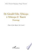 De Gérald Félix Tchicaya à Tchicaya U Tam'si