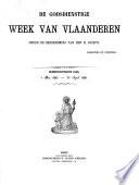 De godsdienstige week van Vlaanderen