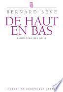 De haut en bas