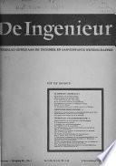De Ingenieur