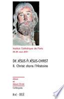 De Jésus à Jésus-Christ -