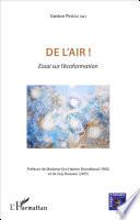 De l'air !