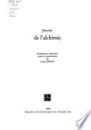De l'alchimie