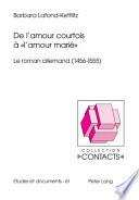De l'amour courtois à l'amour marié