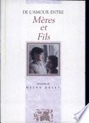 De l'amour entre Mères et fils