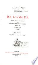 De l'amour