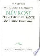 De l'angoisse à la sérénité