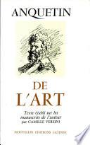 De l'art