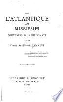 De l'Atlantique au Mississippi