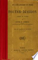 De l'Atlantique au Niger par le Foutah-Djallon