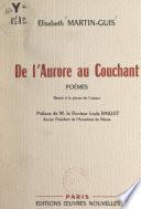 De l'aurore au couchant