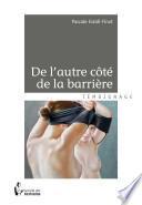 De l'autre côté de la barrière