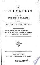 De l'education d'une princesse