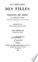 De l'éducation des filles