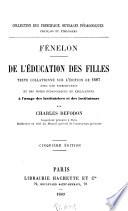 De l'éducation des filles