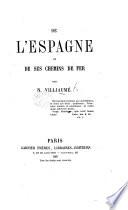 De l'Espagne et de ses chemins de fer