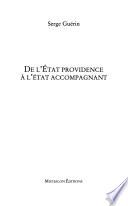 De l'État providence à l'État accompagnant