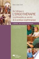 De l'éthique à l'ergothérapie