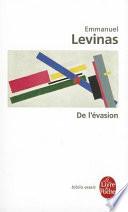 De l'évasion