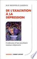 De l'exaltation à la dépression
