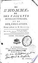De l'homme