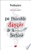 De l'horrible danger de la lecture
