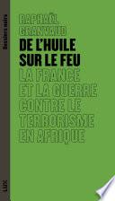 De l'huile sur le feu