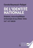 De l'identité nationale