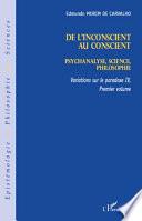 De l'inconscient au conscient