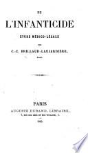 De l'infanticide