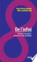 De l'infini