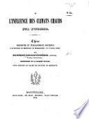 De l'influence des climats chauds sur l'homme. Thèse, etc