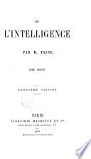 De l'intelligence