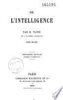 De l'intelligence