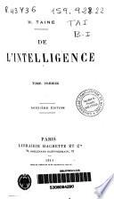 De l'intelligence