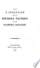 De l'invention de la boussole nautique
