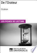 De l'orateur de Cicéron
