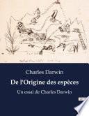 De l'Origine des espèces