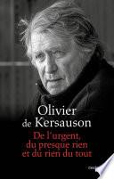 De l'urgent, du presque rien et du rien du tout