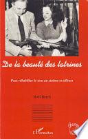 De la beauté des latrines